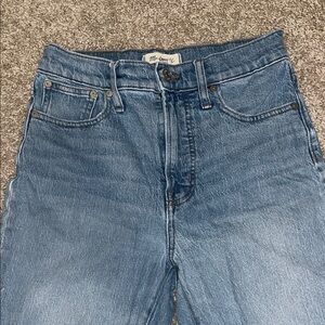 Madewell Classic Blue Jeans
